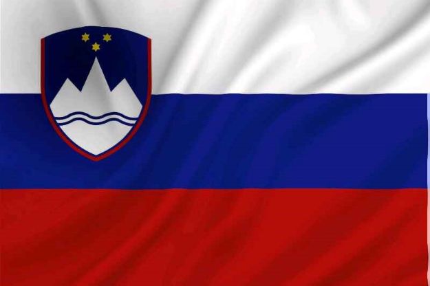 Vlag Slovenië - 100x150cm Spun-Poly